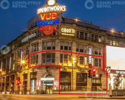 Unit 21-23A, Ground Floor, The Printworks