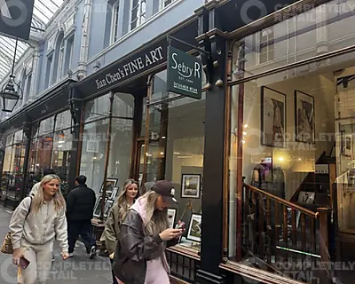 Unit 17 Morgan Arcade, Morgan Quarter