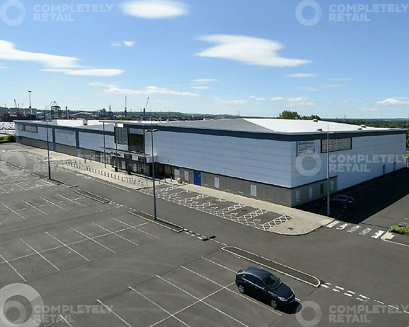 Unit 1 plus Mezzanine, Former Fitness Club and Indoor Football Centre, North Shields - Picture 2017-07-24-07-58-13