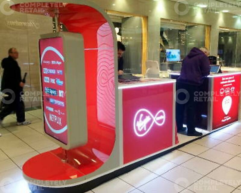 Mall Kiosk - Level 3, Buchanan Galleries Shopping Centre, Glasgow - Picture 2017-08-01-14-16-21