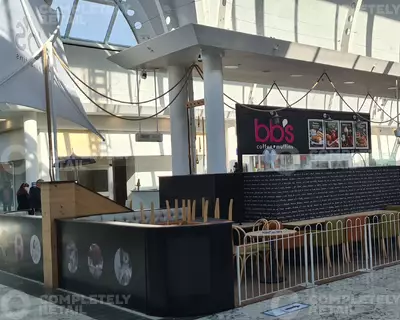 Mall Café Franconia Square