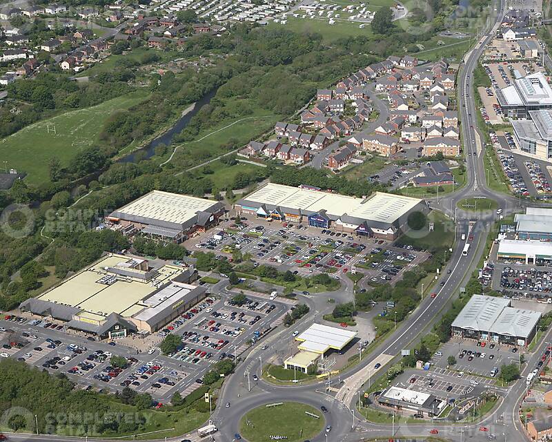 Parc Y Llyn Retail Park - 16.01.20