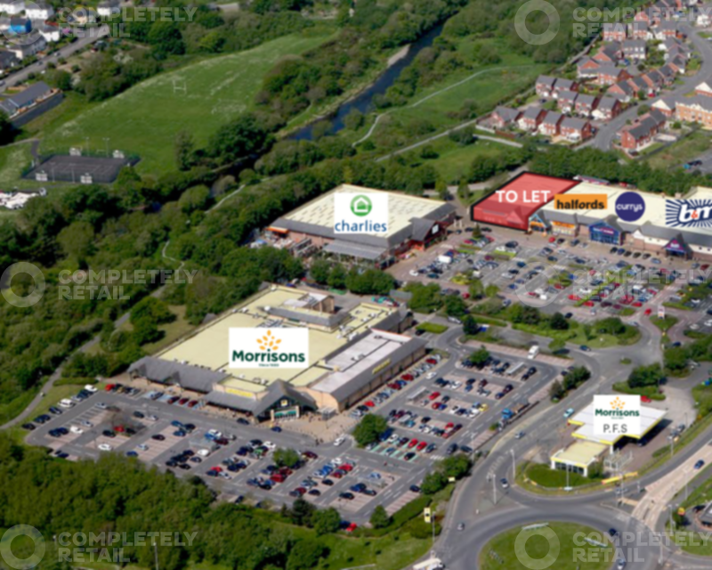 Parc Y Llyn Retail Park, Aberystwyth - Picture 2023-09-04-16-00-19