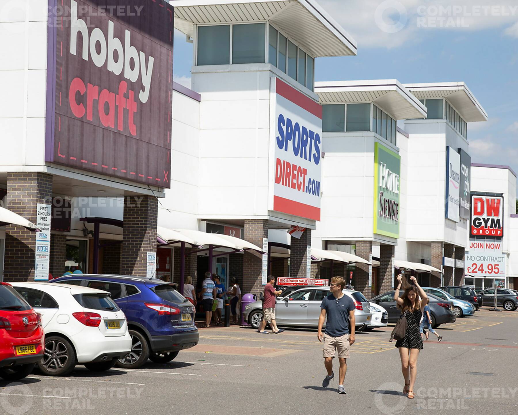 Aylesbury Shopping Park