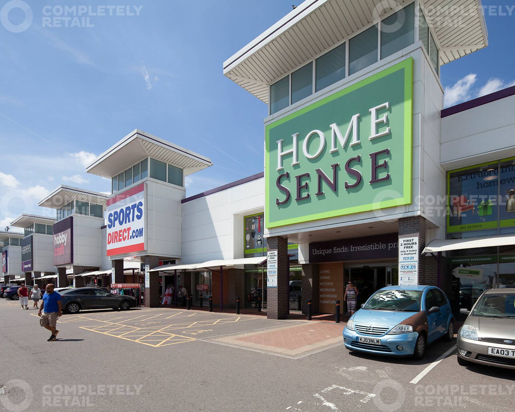 Aylesbury Shopping Park