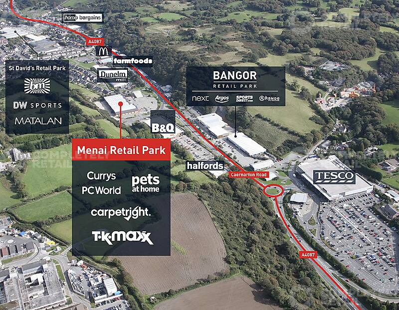Menai Retail Park
