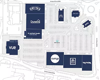 Hollywood Retail & Leisure Park, Barrow-in-Furness