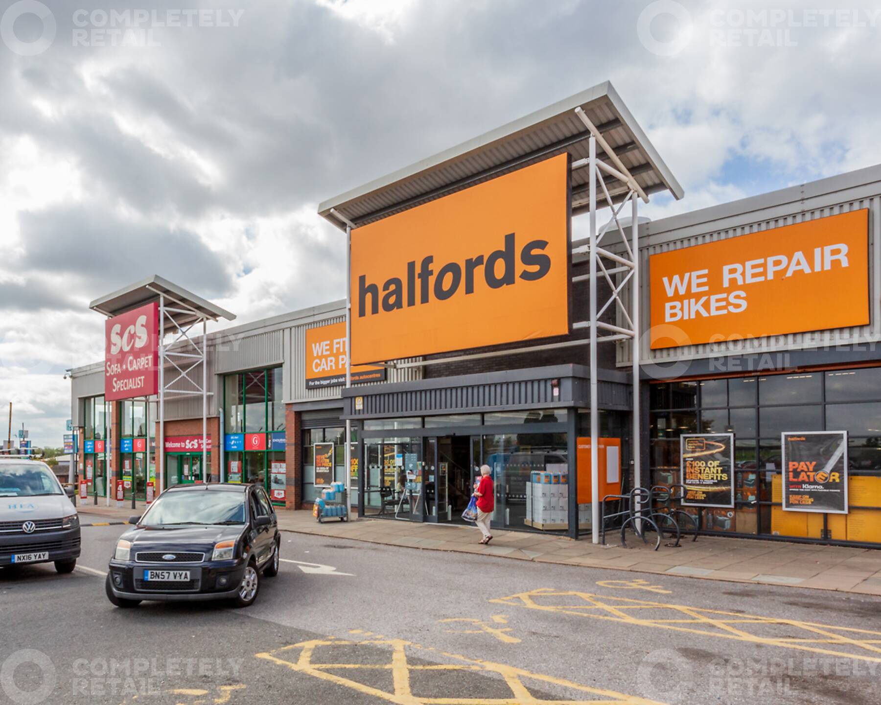 Pipps Hill Retail Park