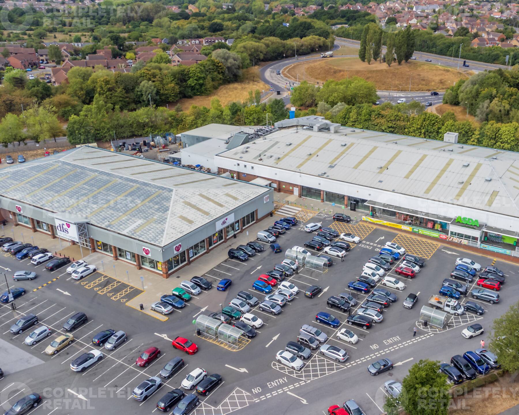 Pipps Hill Retail Park