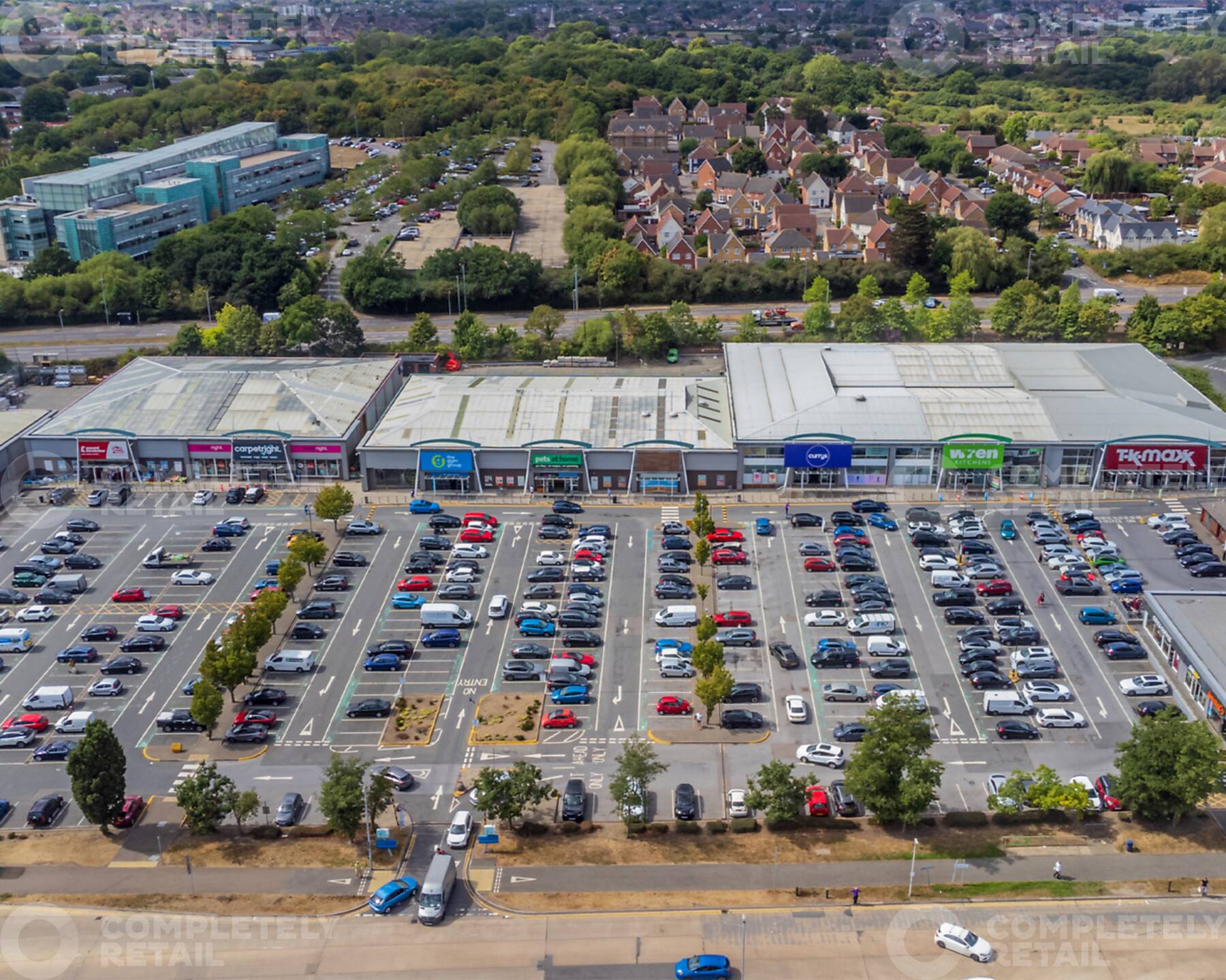 Pipps Hill Retail Park