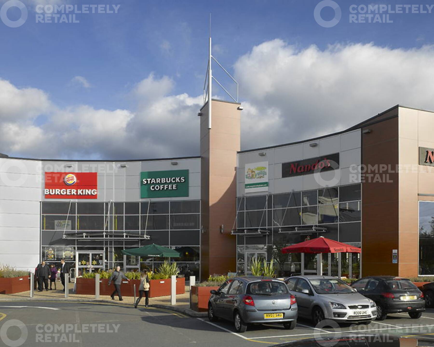 The Fort Shopping Park