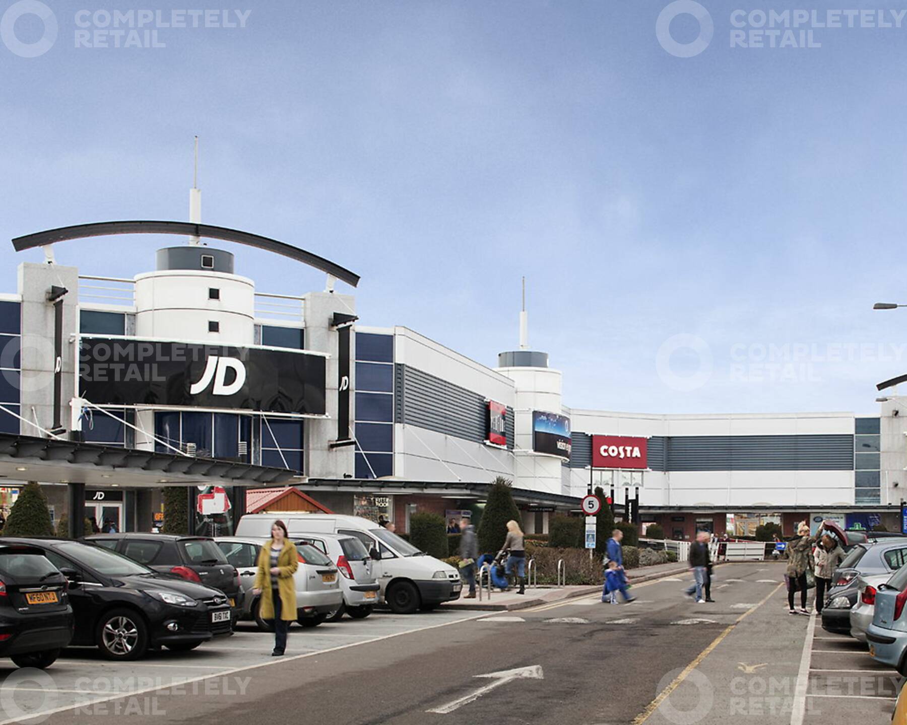 The Fort Shopping Park