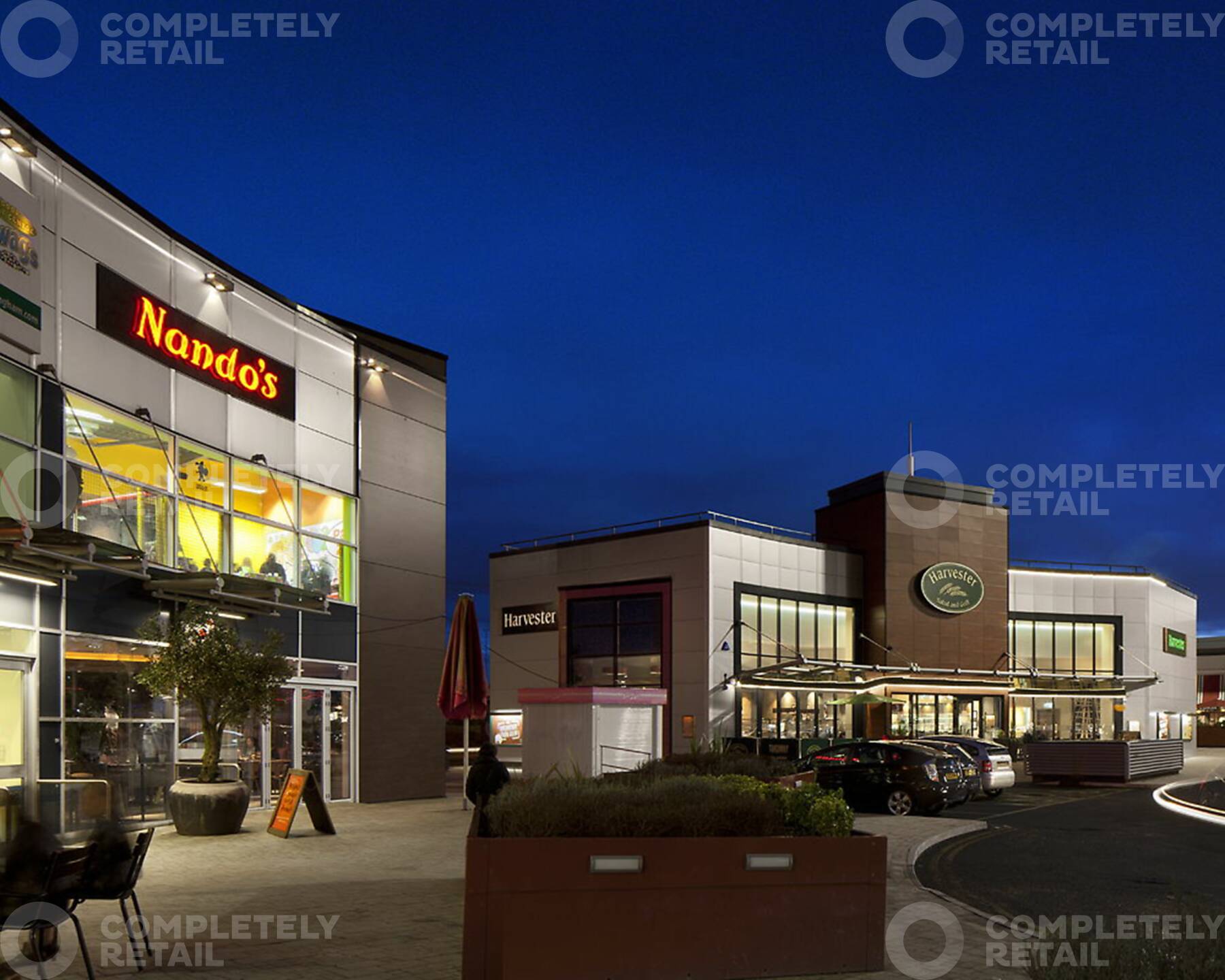 The Fort Shopping Park