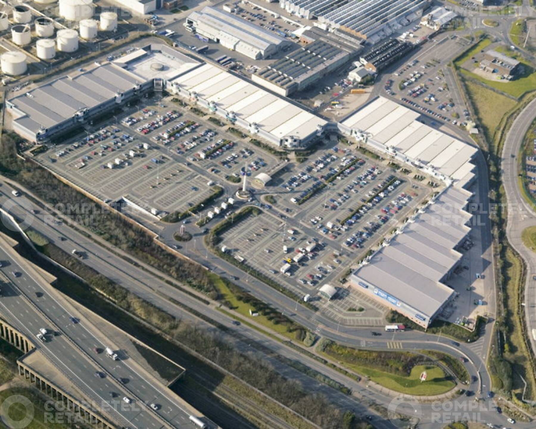 The Fort Shopping Park