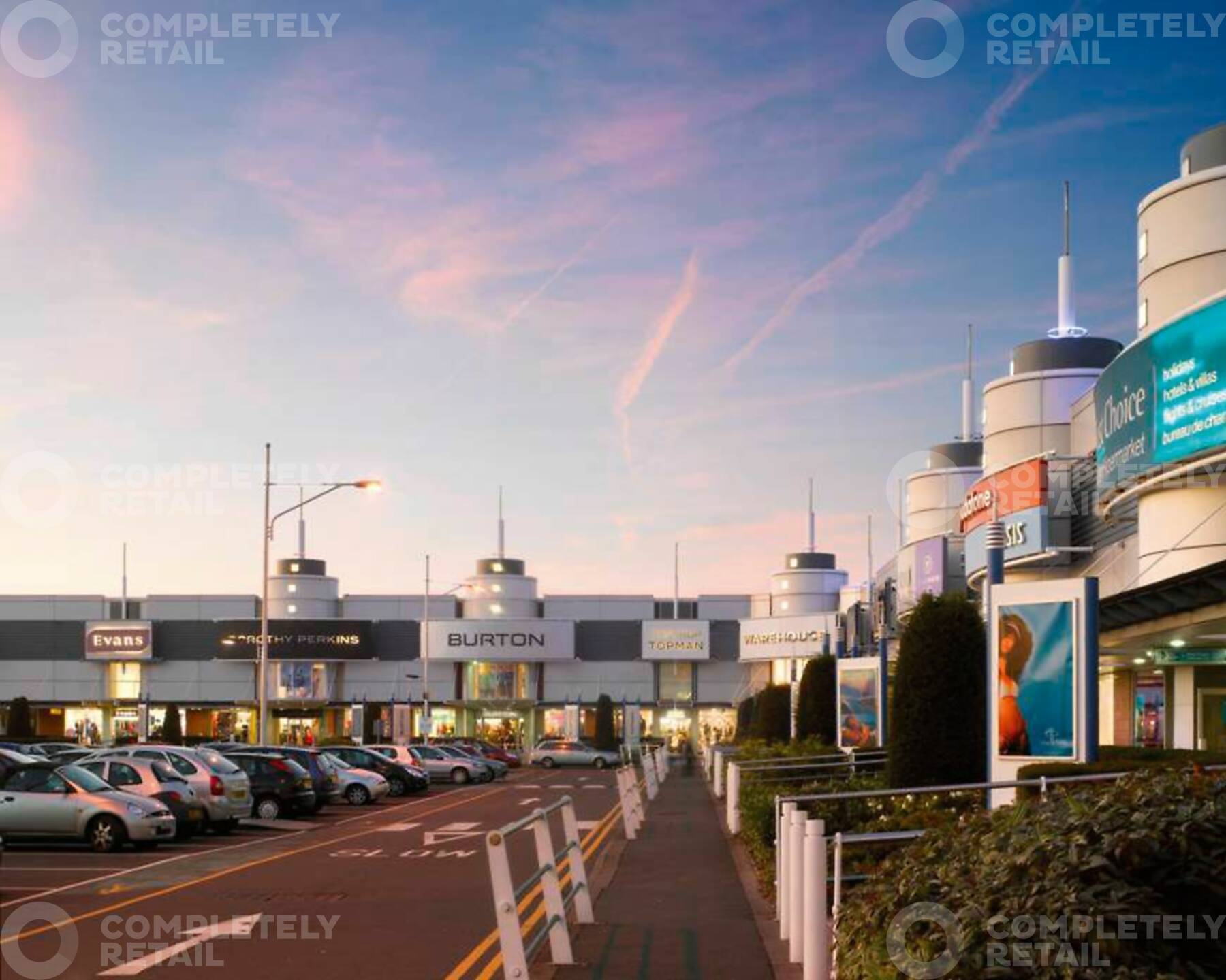 The Fort Shopping Park