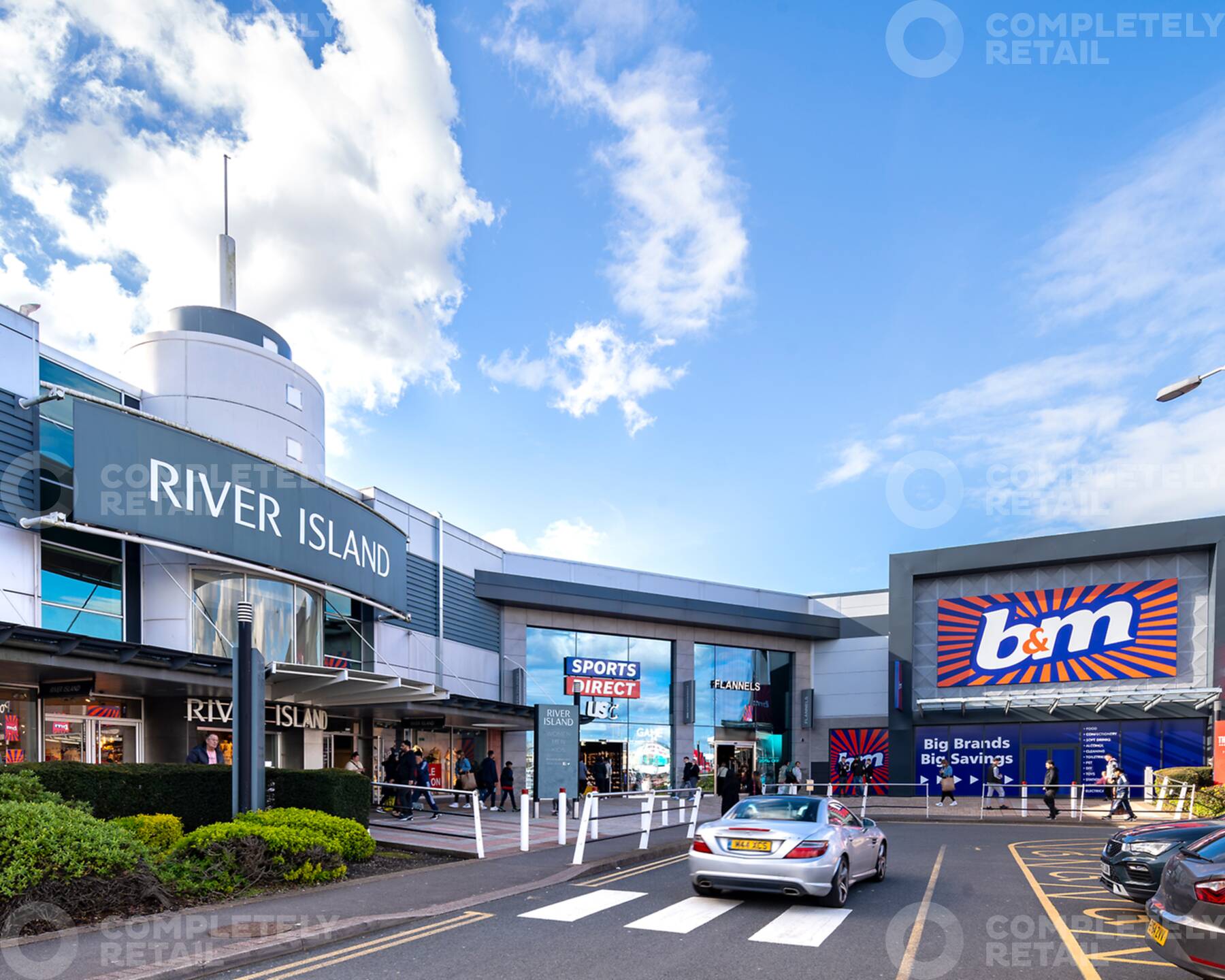 The Fort Shopping Park