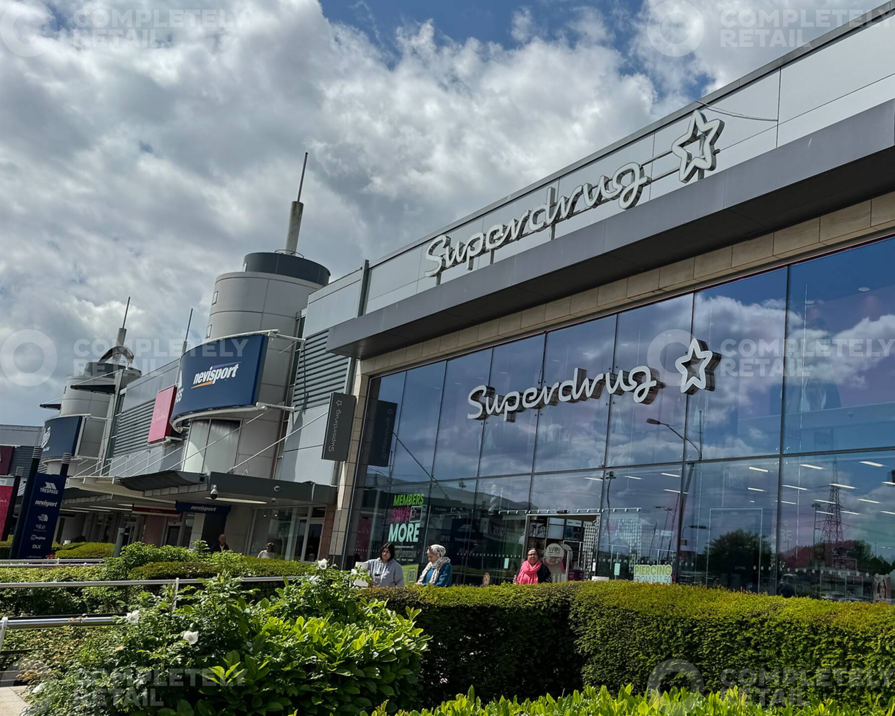 The Fort Shopping Park