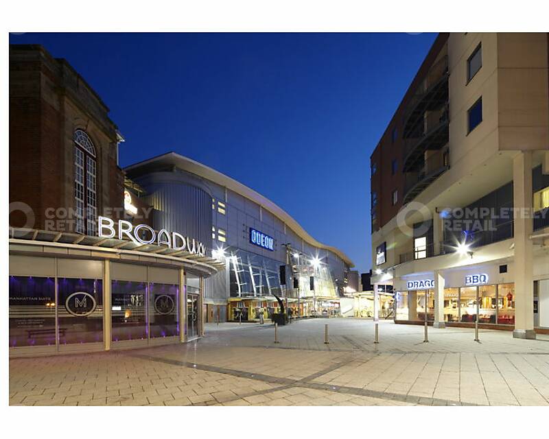 Broadway Plaza, Ladywood Middleway, Birmingham, B16 8LP