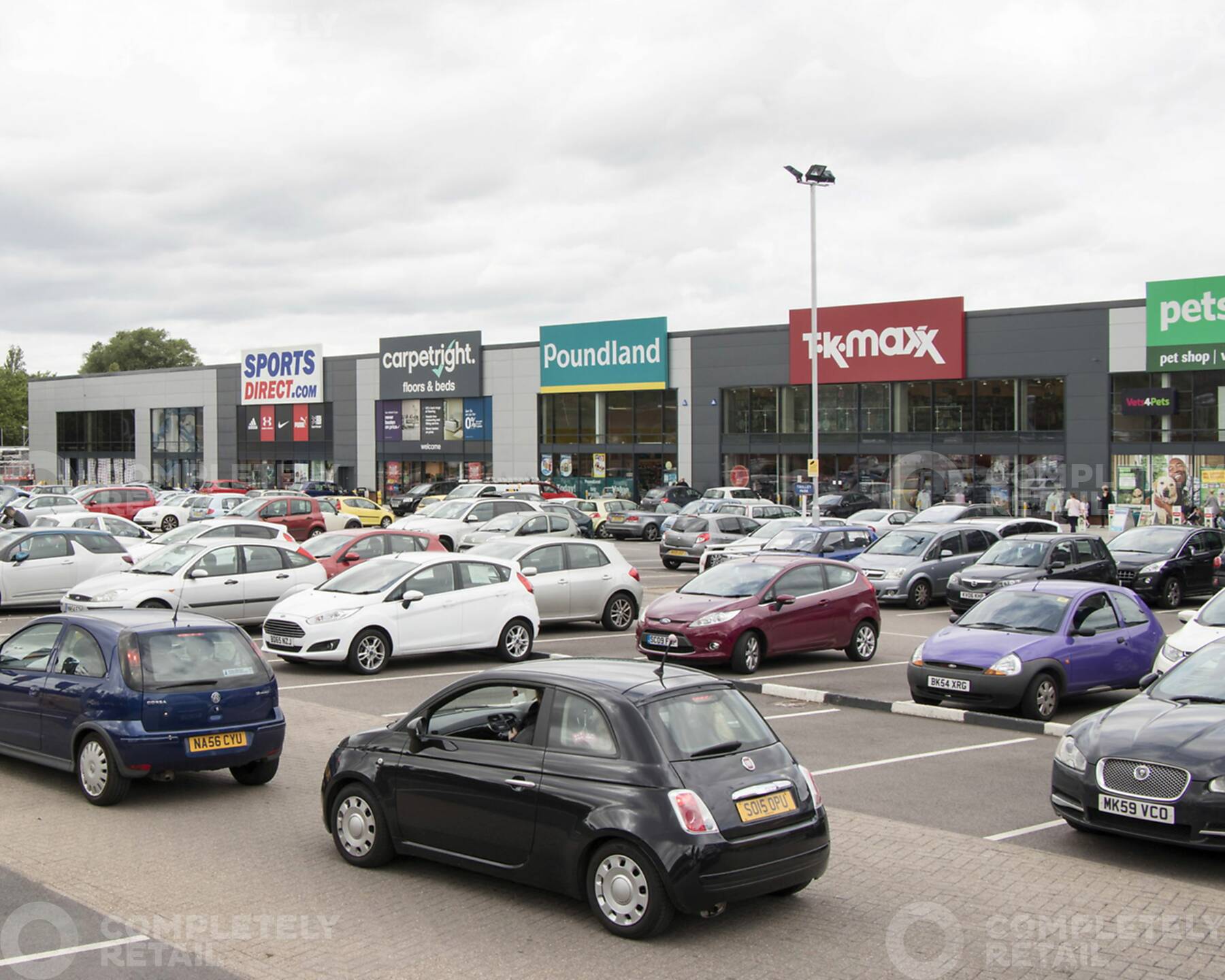 Battery Retail Park