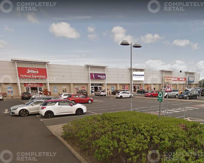 Blyth Valley Retail Park, Blyth - Picture 2026-01-14-14-16-52