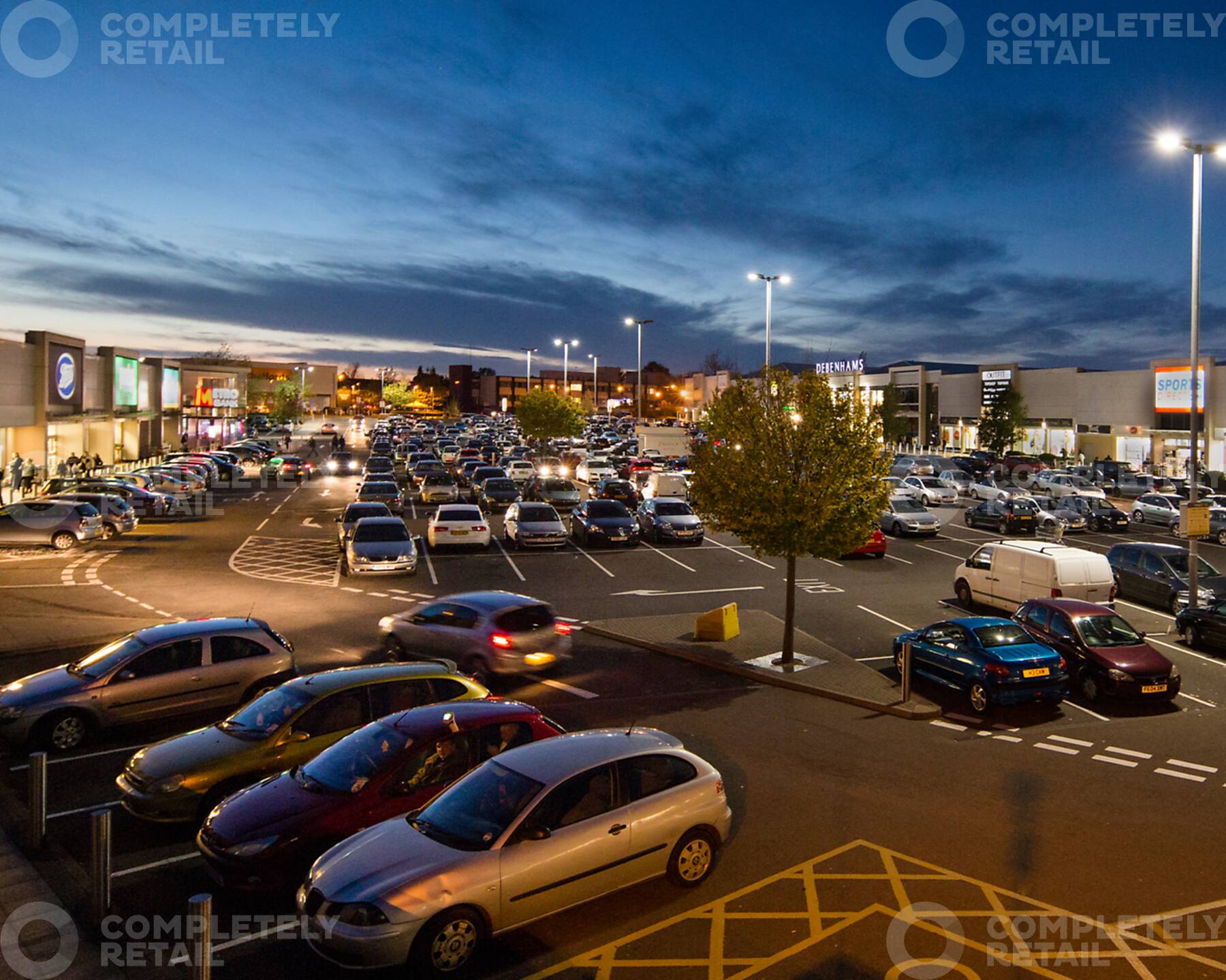 Borehamwood Shopping Park