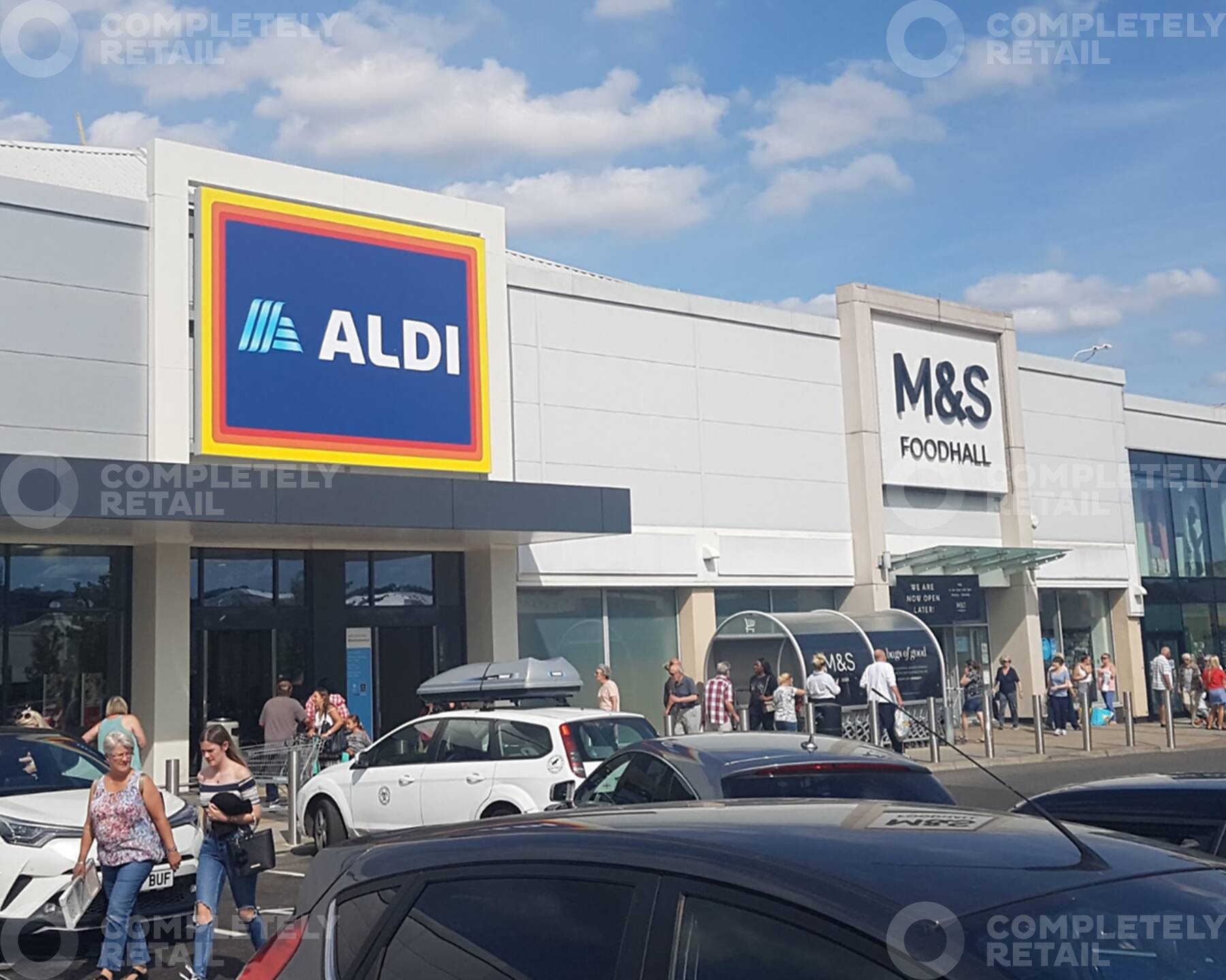 Borehamwood Shopping Park