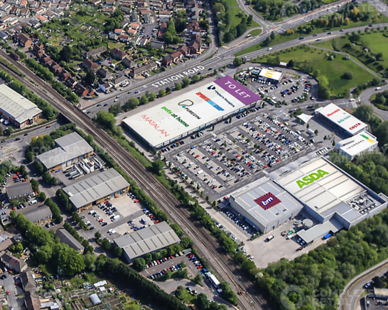 Abbey Wood Shopping Park, Bristol - Picture 2025-08-18-10-01-37