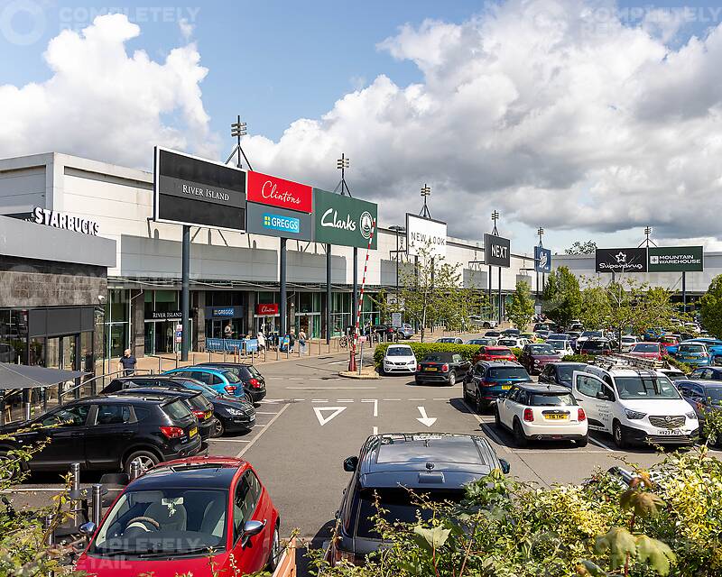 Shops For Rent At Gallagher Retail Park Bristol BS30 7DA