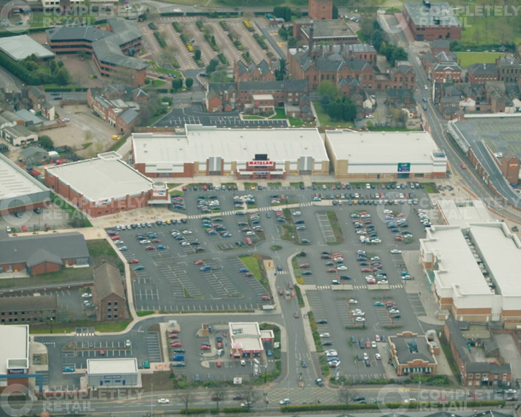 Middleway Retail & Leisure Park