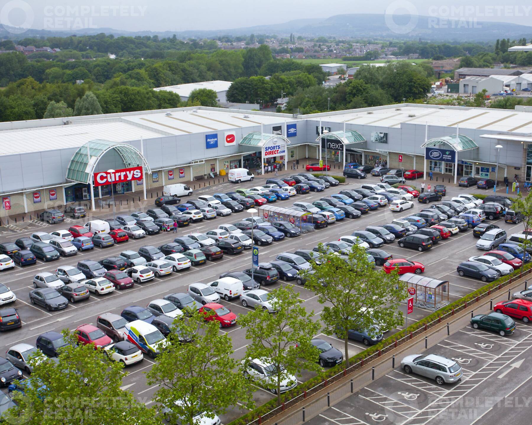 Woodfields Retail Park