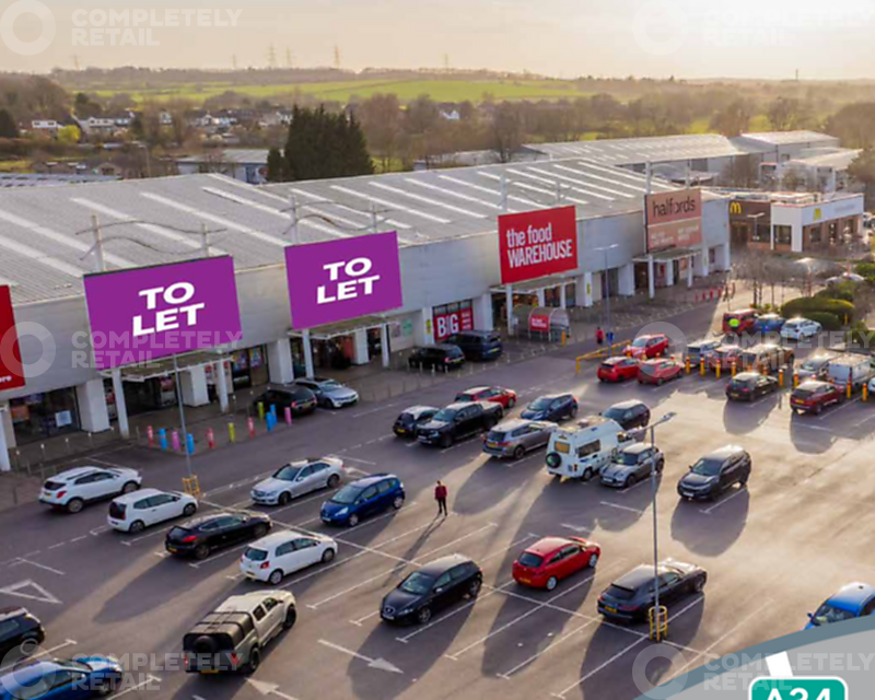 Linkway Retail Park, Cannock - Picture 2025-09-05-16-16-45