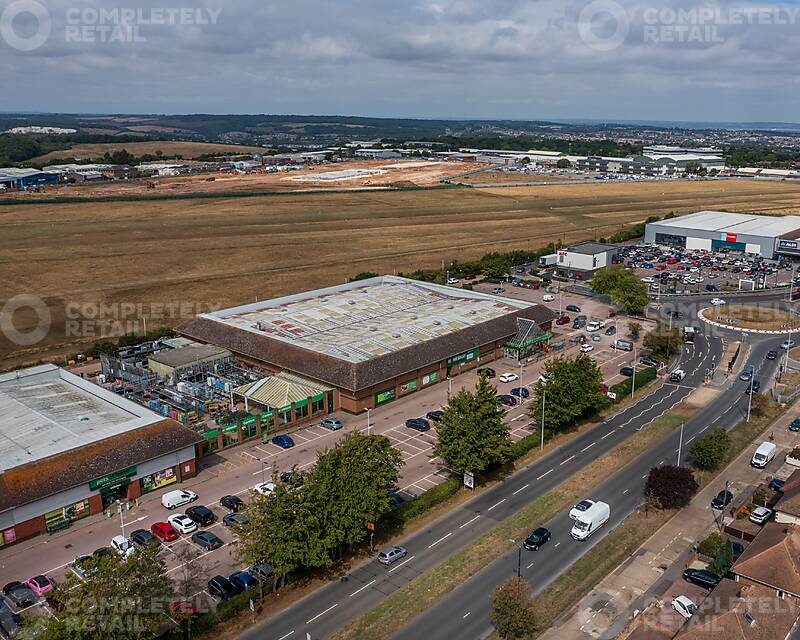 Horsted Retail Park, Chatham - Picture 2022-11-10-16-40-14