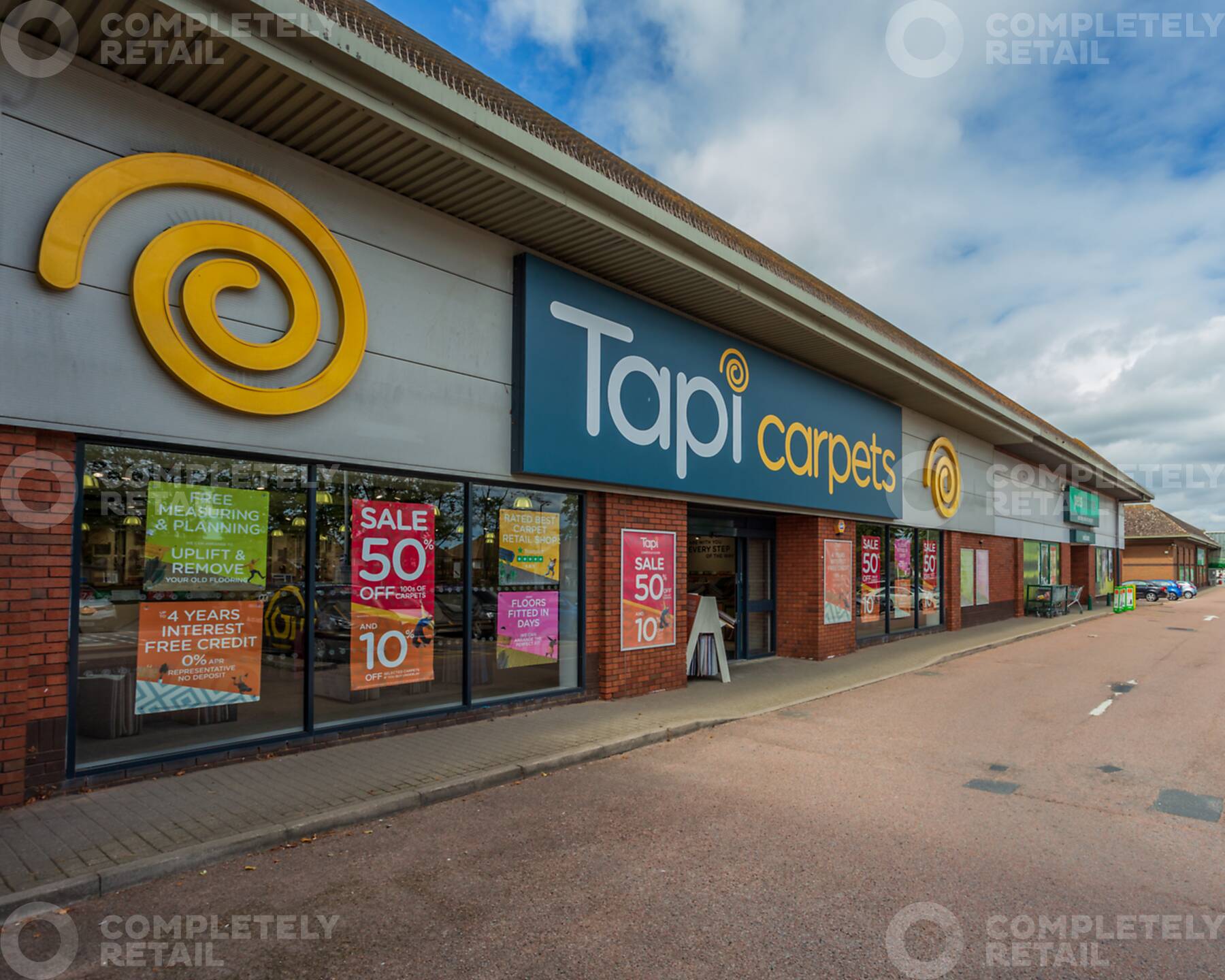 Horsted Retail Park, Chatham - Park Place Retail