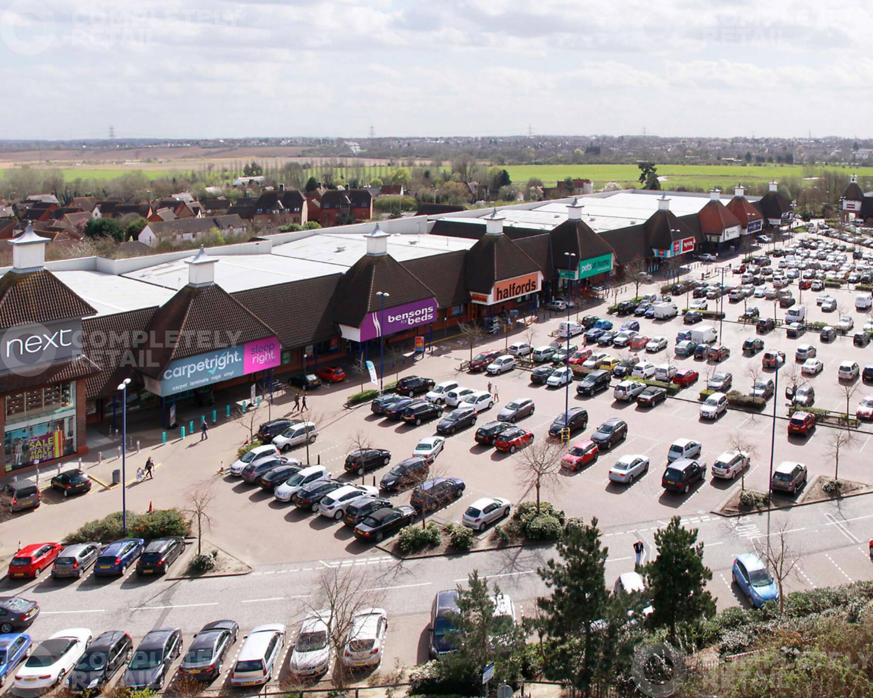 Chelmer Village Retail Park