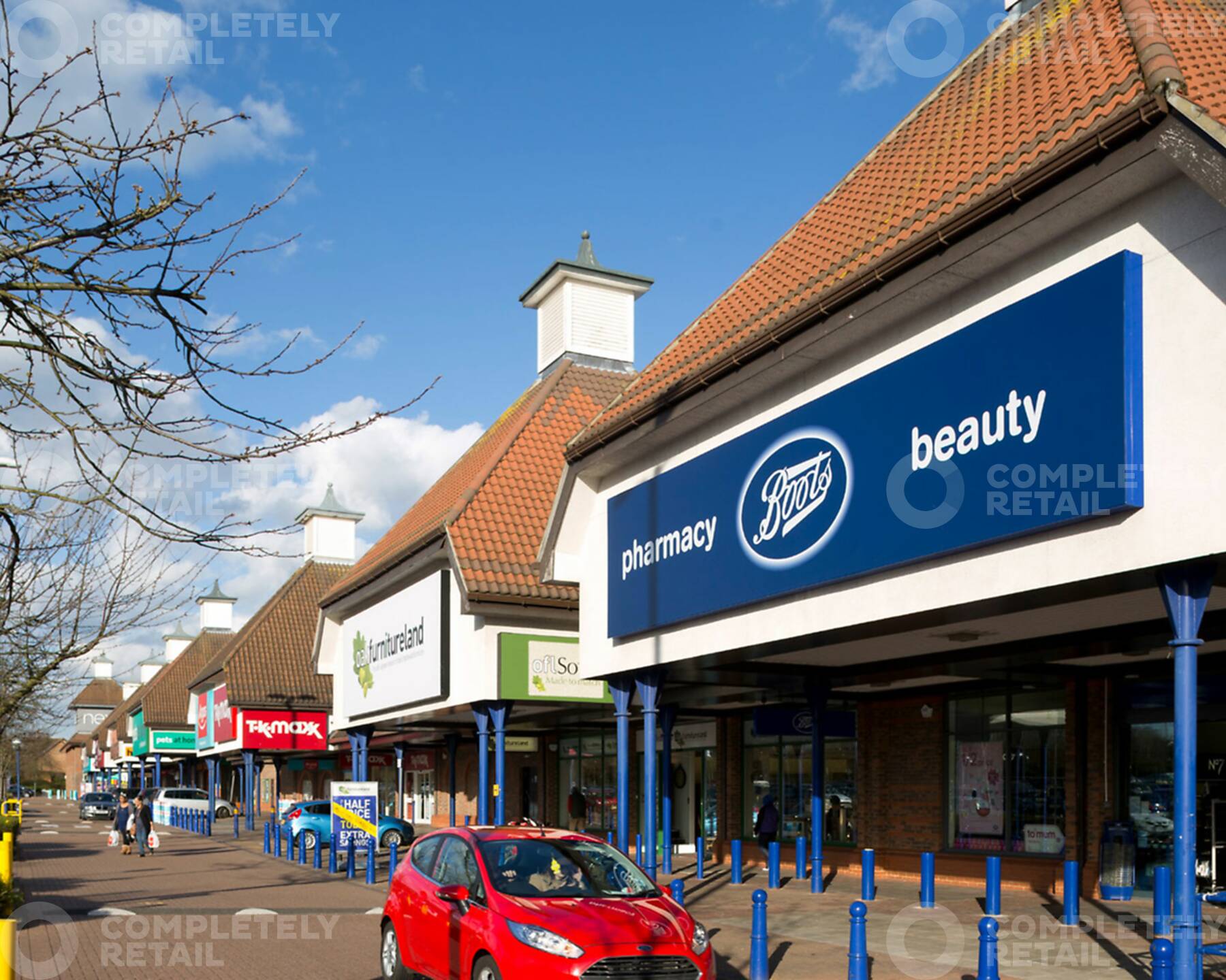 Chelmer Village Retail Park