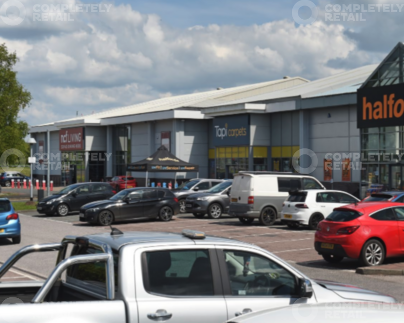 Greyhound Retail Park Phase 2, Chester - Picture 2024-05-29-14-07-08