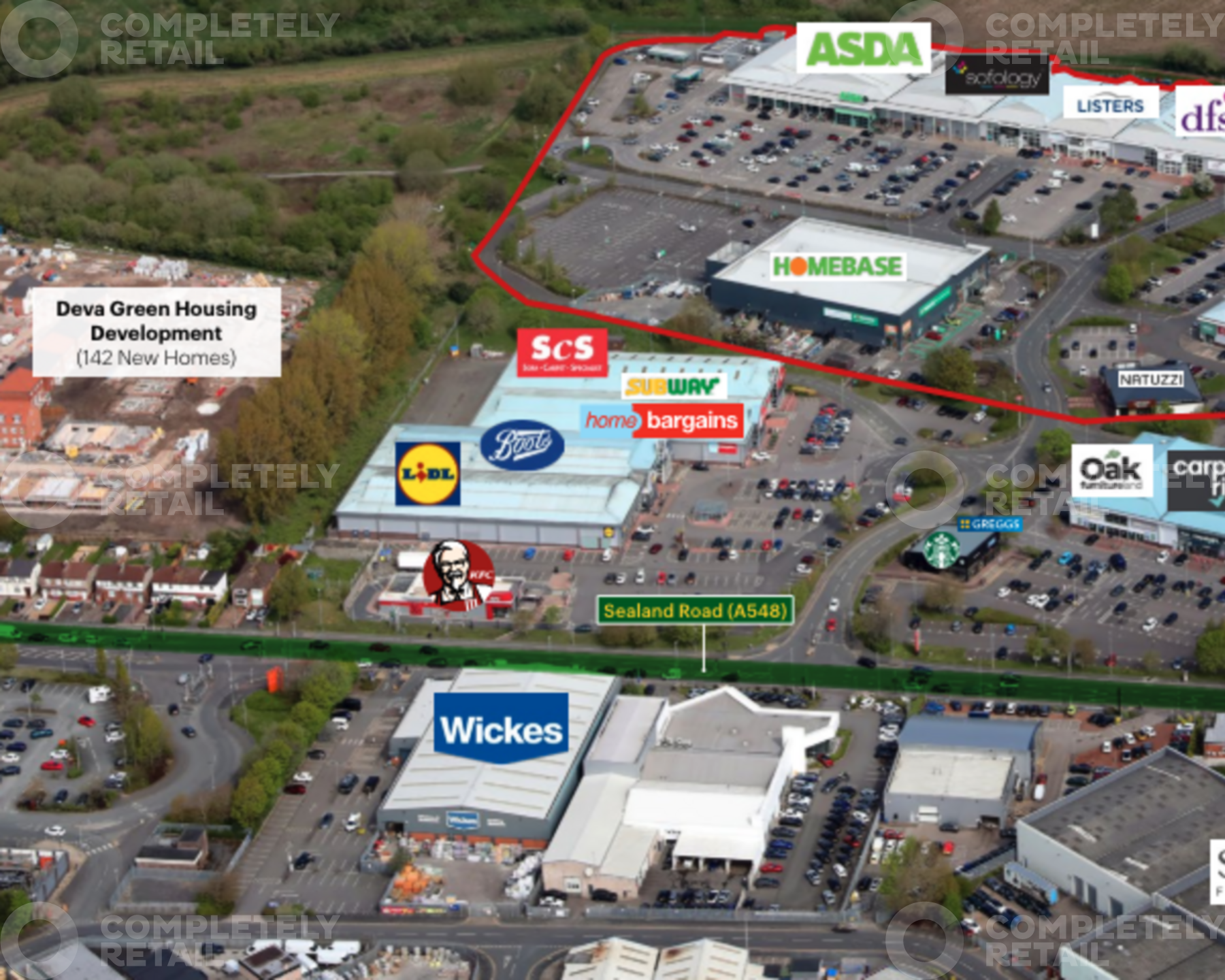Greyhound Retail Park Phase 2