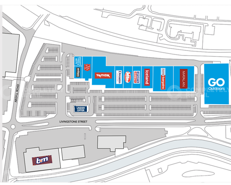 Clyde Retail Park, Clydebank - Picture 2025-12-22-14-03-43