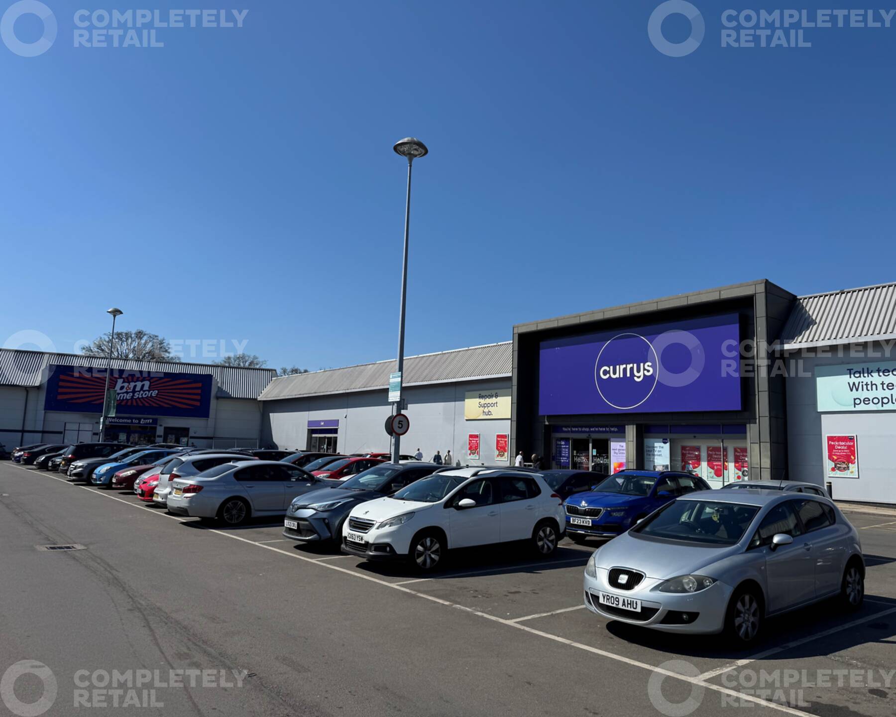 County Oak Retail Park