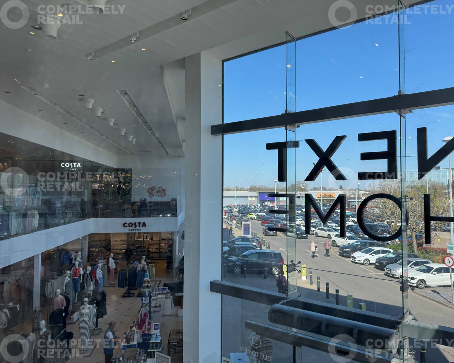 County Oak Retail Park