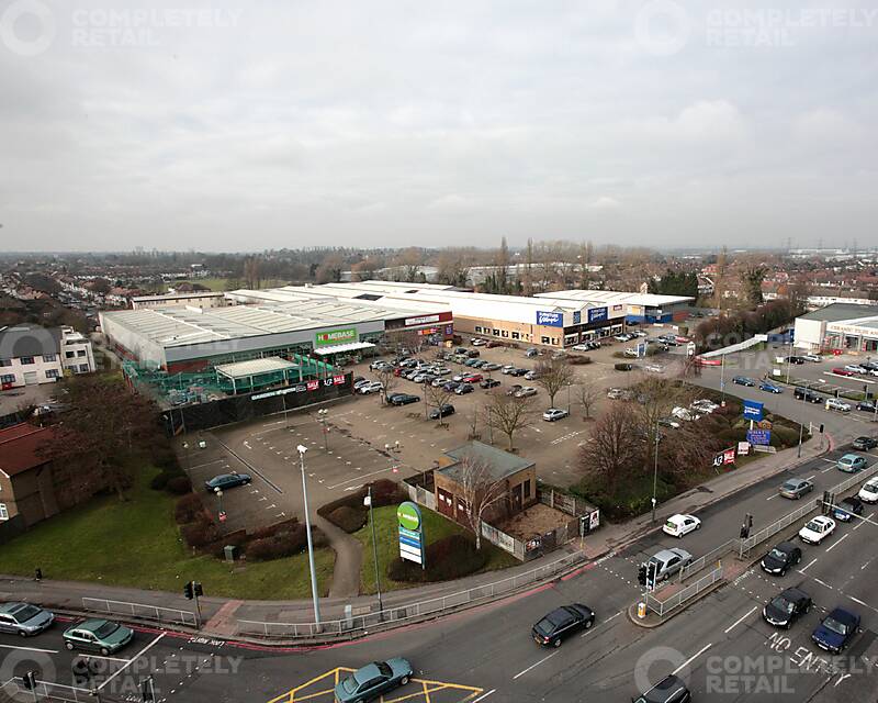 Fiveways Retail Park - Picture 1