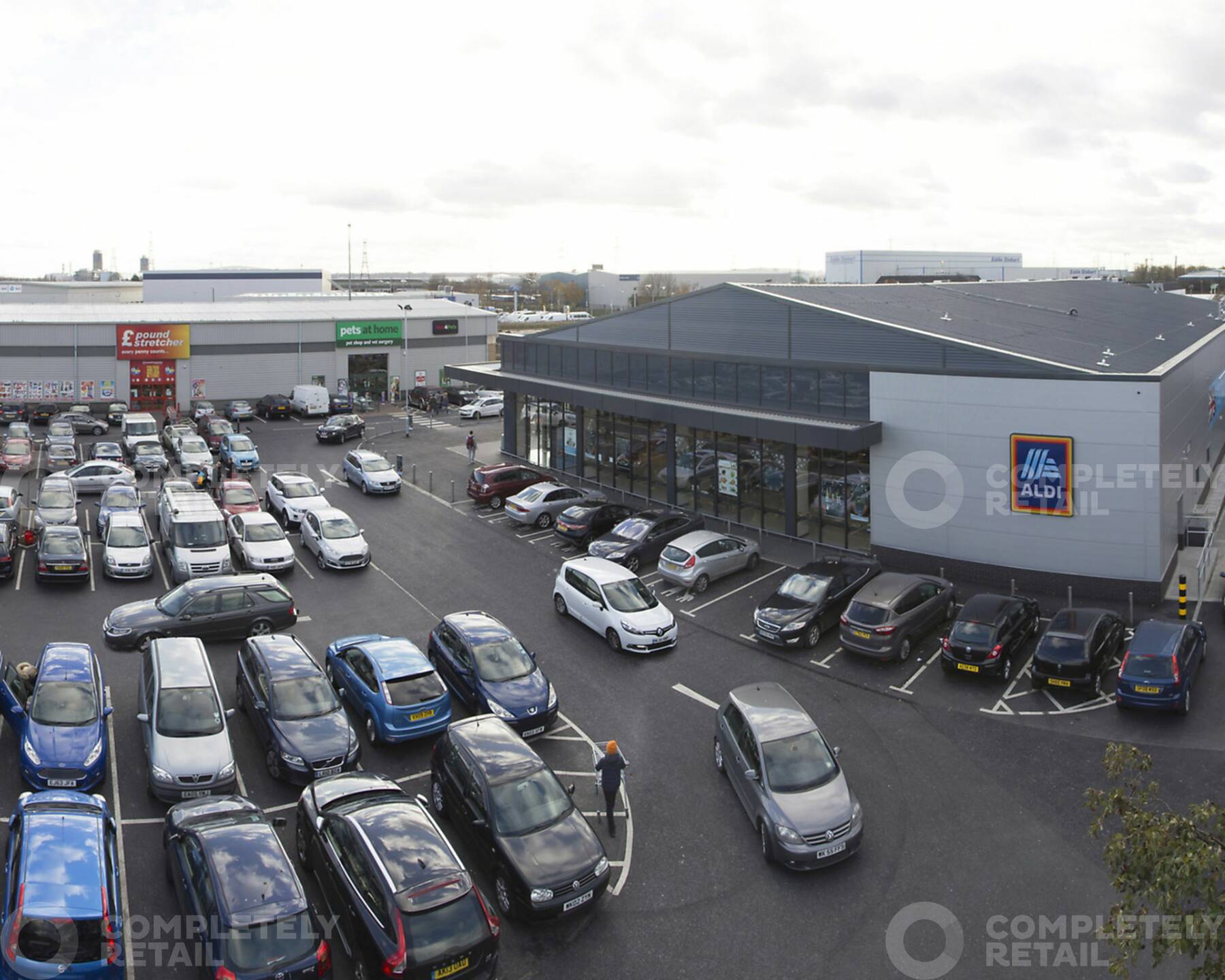 Merrielands Retail Park