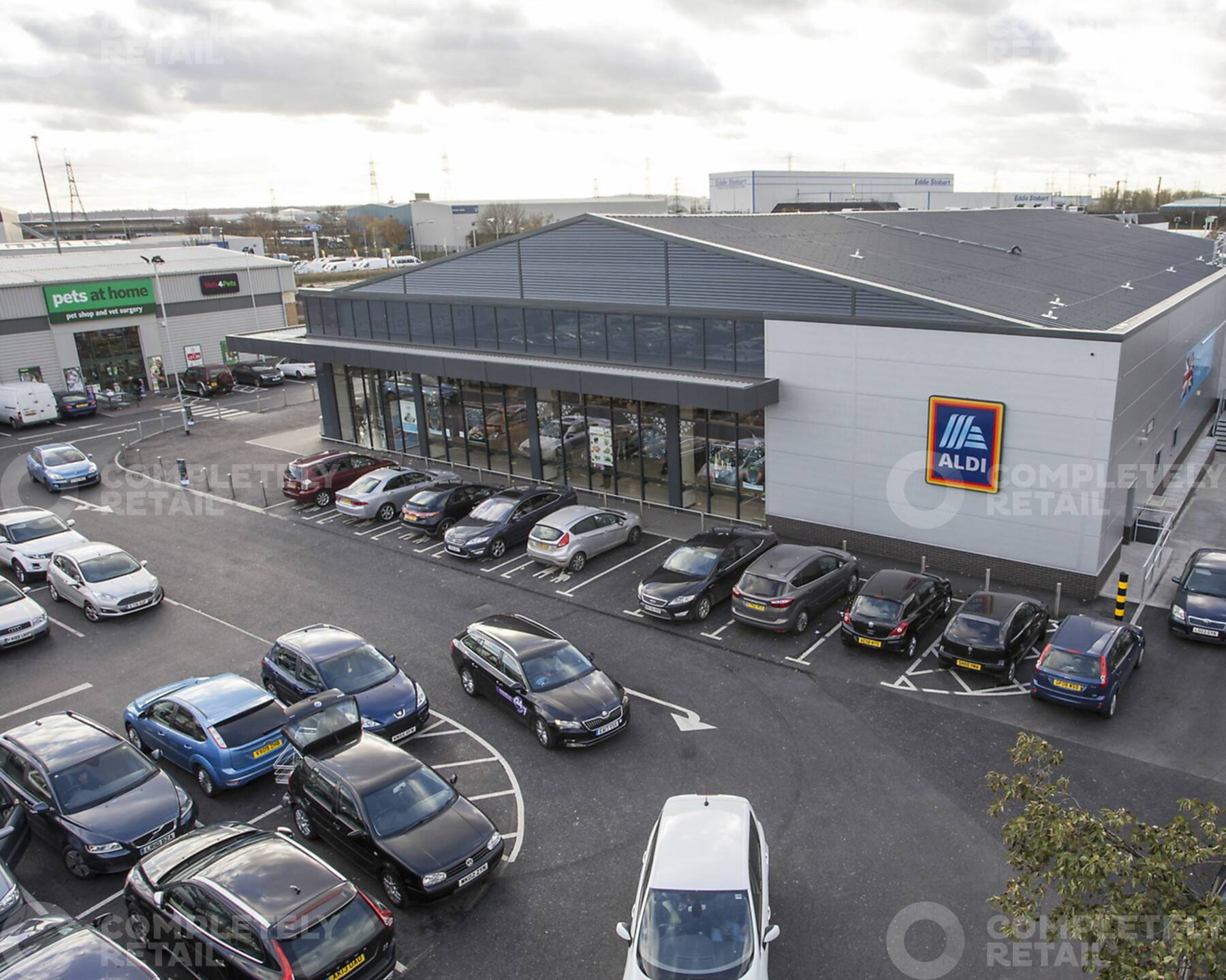 Merrielands Retail Park