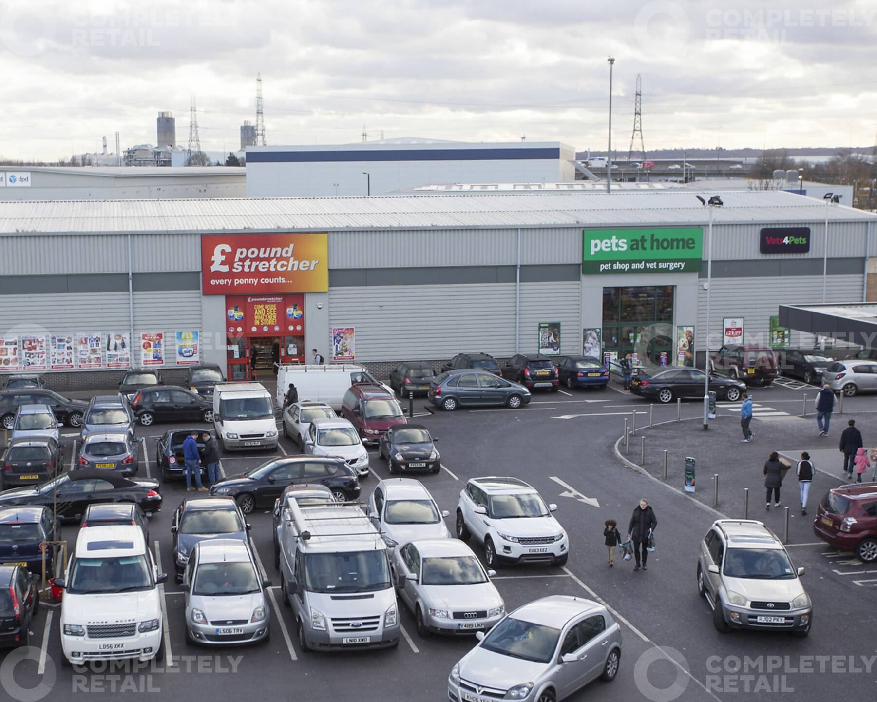 Merrielands Retail Park