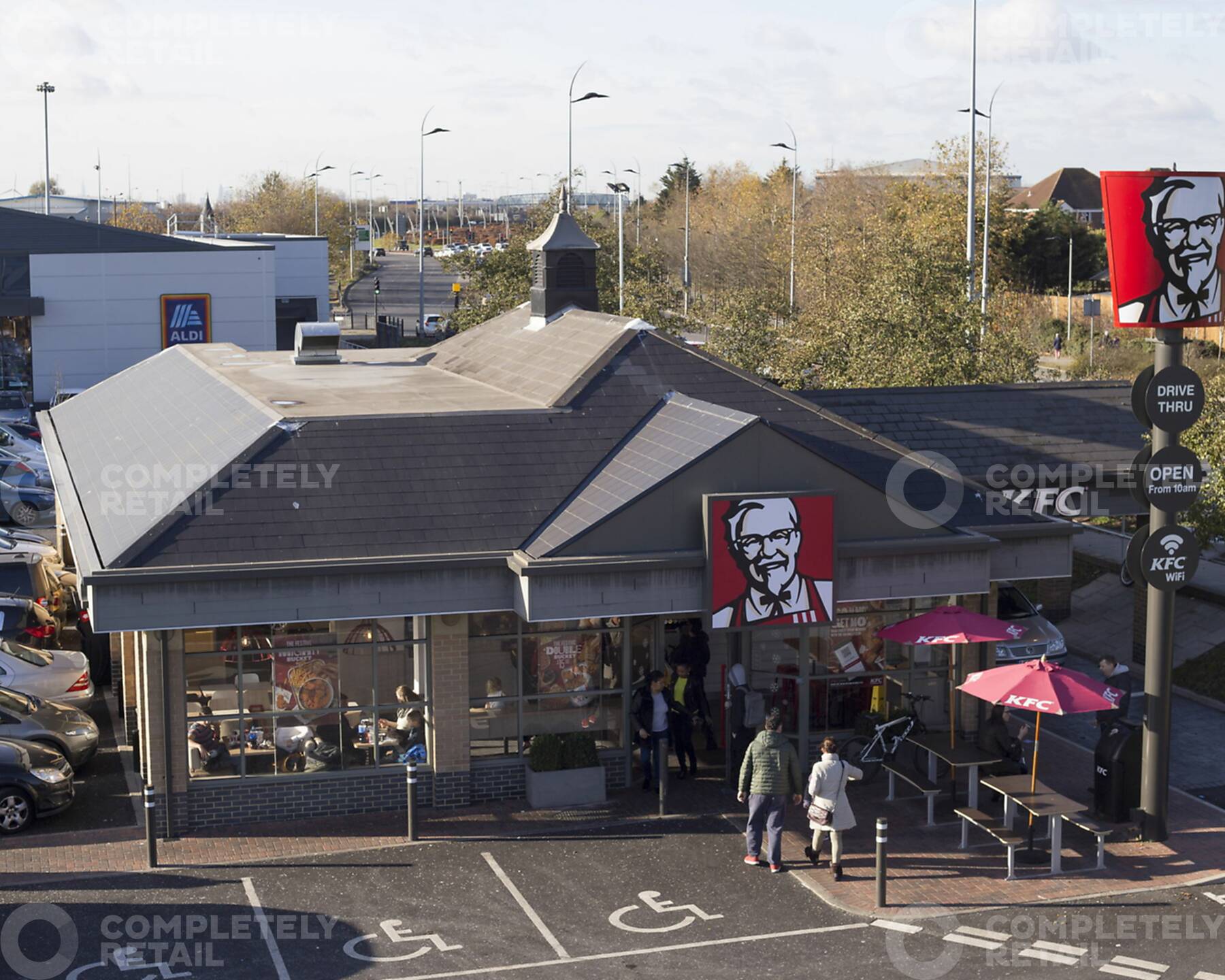 Merrielands Retail Park