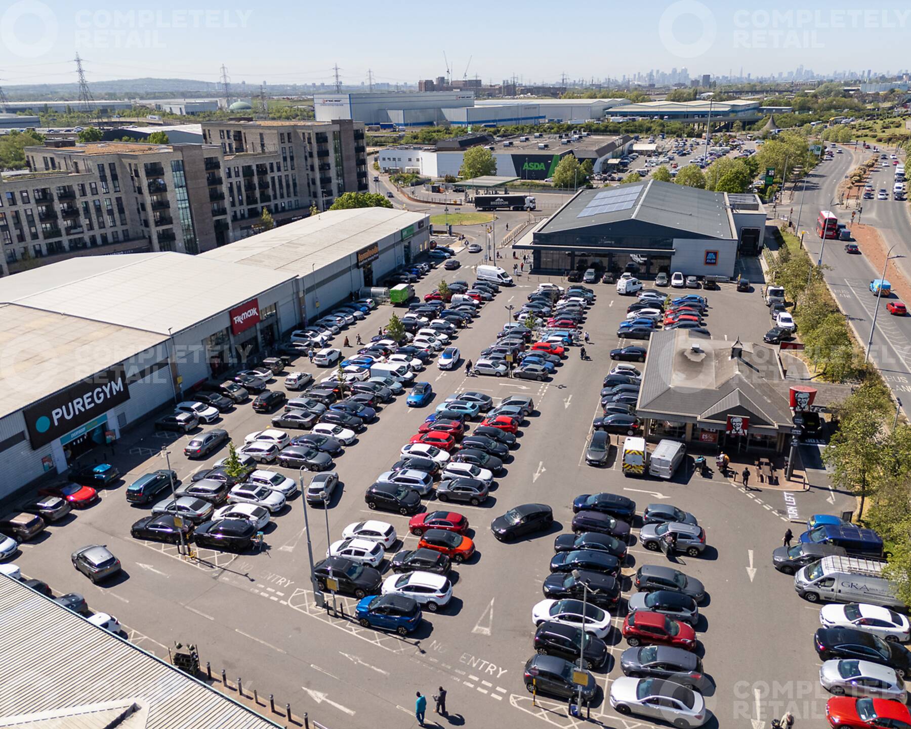 Merrielands Retail Park