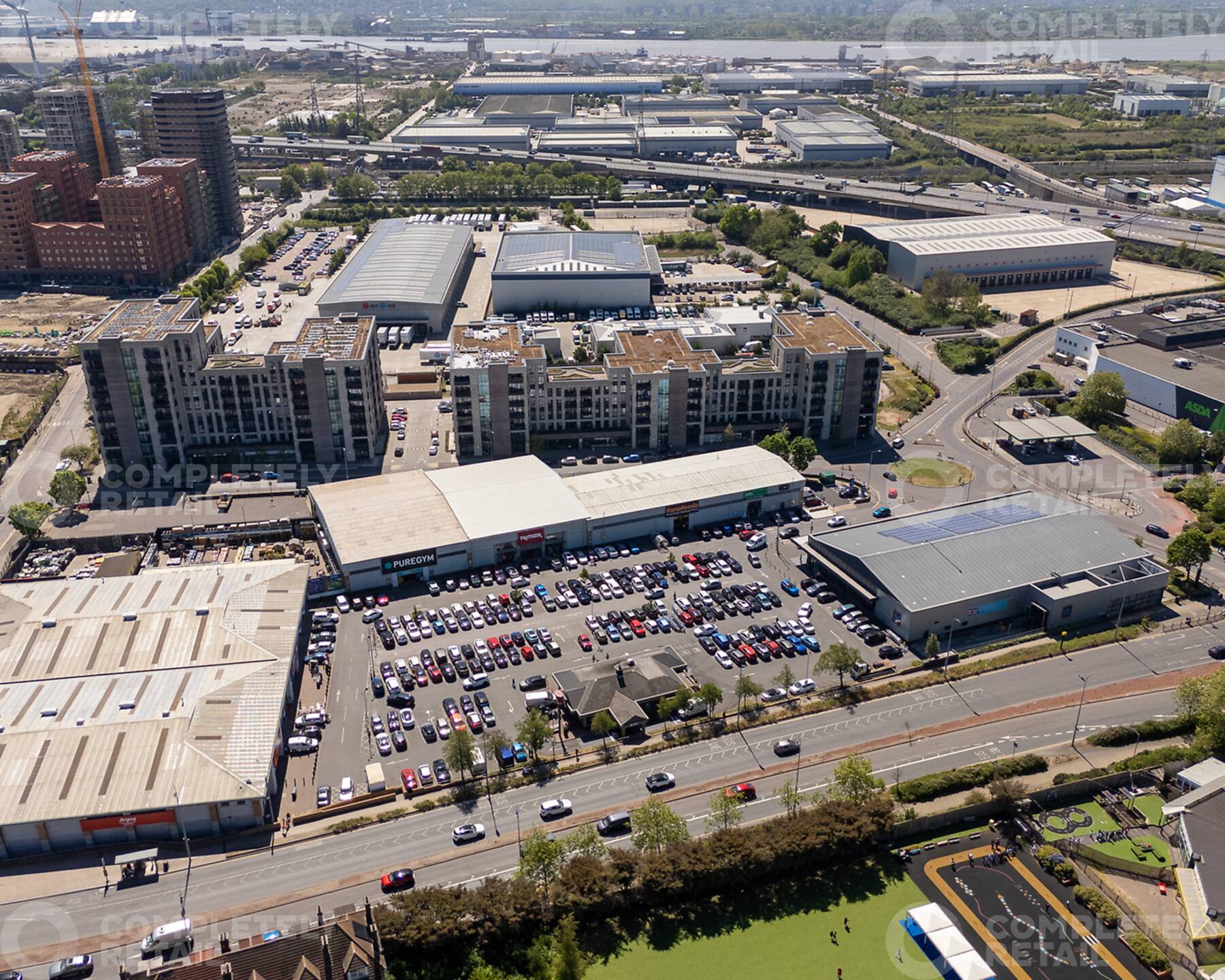 Merrielands Retail Park