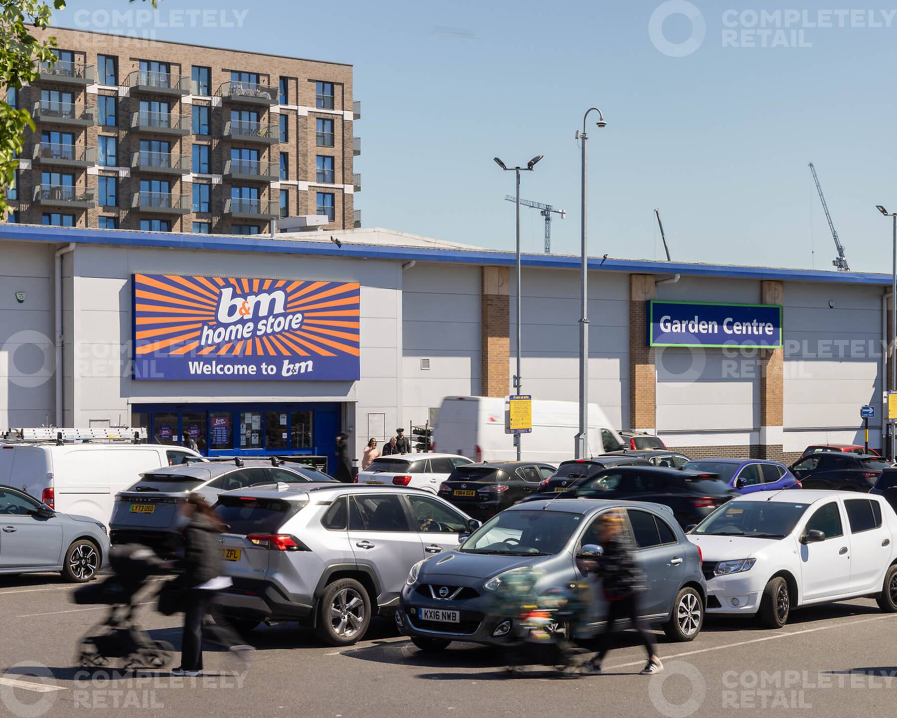 Merrielands Retail Park