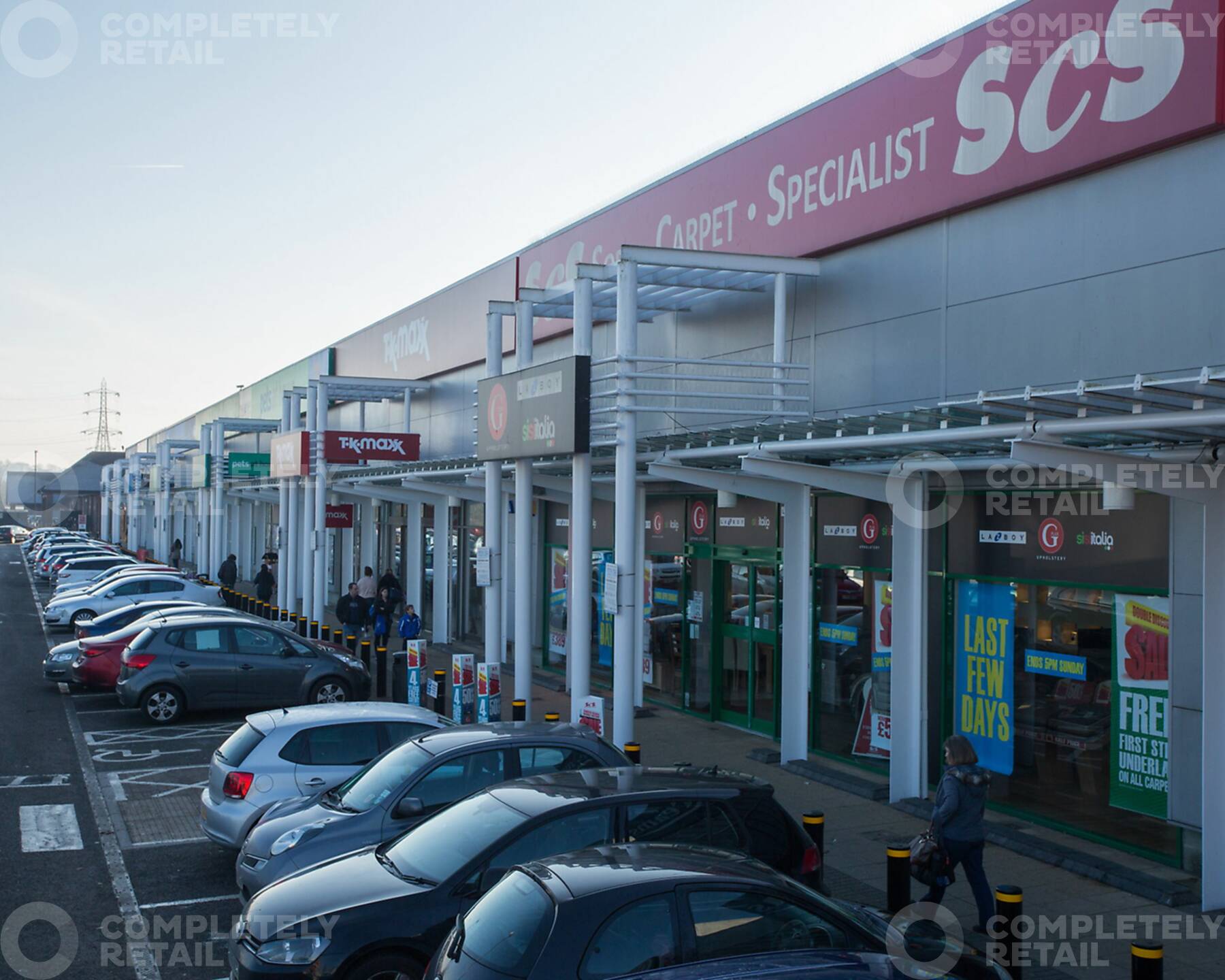 White Lion Retail Park