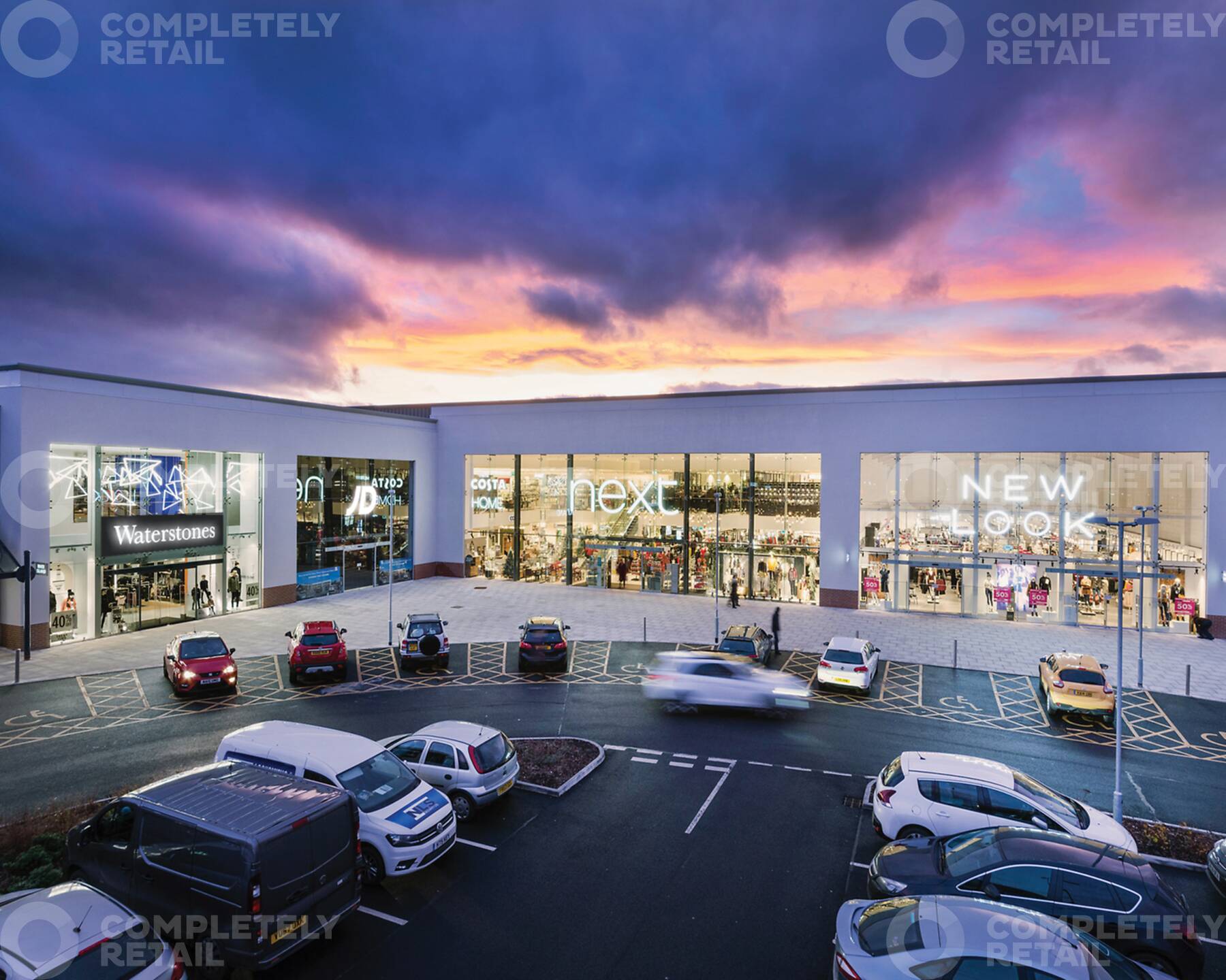 Arnison Shopping Park